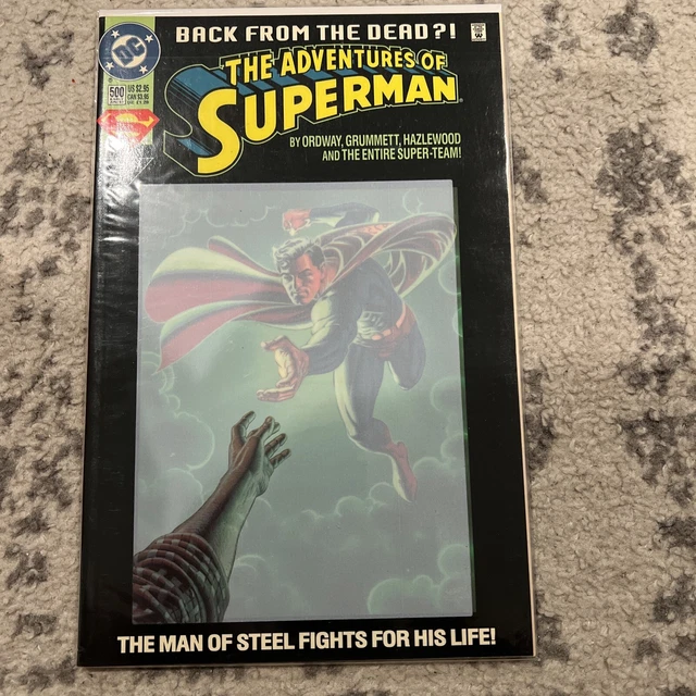 The Adventures of SUPERMAN 500 Early June 1993 DC Comic Book Edition NM