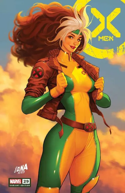 X-MEN #29 (DAVID NAKAYAMA EXCLUSIVE VARIANT) COMIC BOOK ~ Marvel Comics