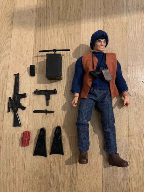 BIG JIM AGENT Secret Ancienne Figurine Mattel 1971 Hong Kong H 25 Cm ⚜️ 724 EUR 45,00 - FR