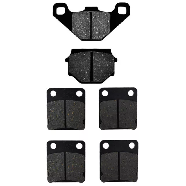 Front & Rear Brake Pads For SUZUKI LT-F 500 Vinson Quadrunner LT-A 500 2003-2007