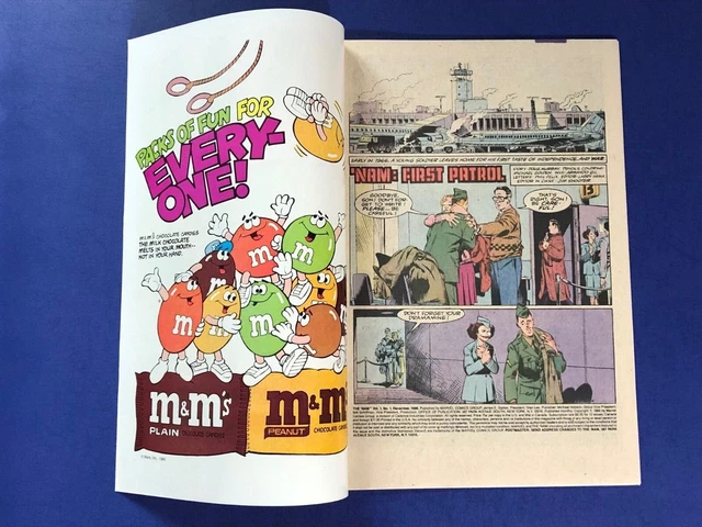 The 'Nam # 1 - 26 (1986-1989, Marvel) *Consecutive Lot of 26* HIGH GRADE NM- 6