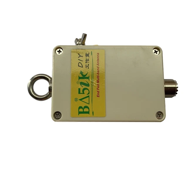 Ultima versione 1:49 - 49:1 balun per onde corte RF quattro bande 5-35mhz