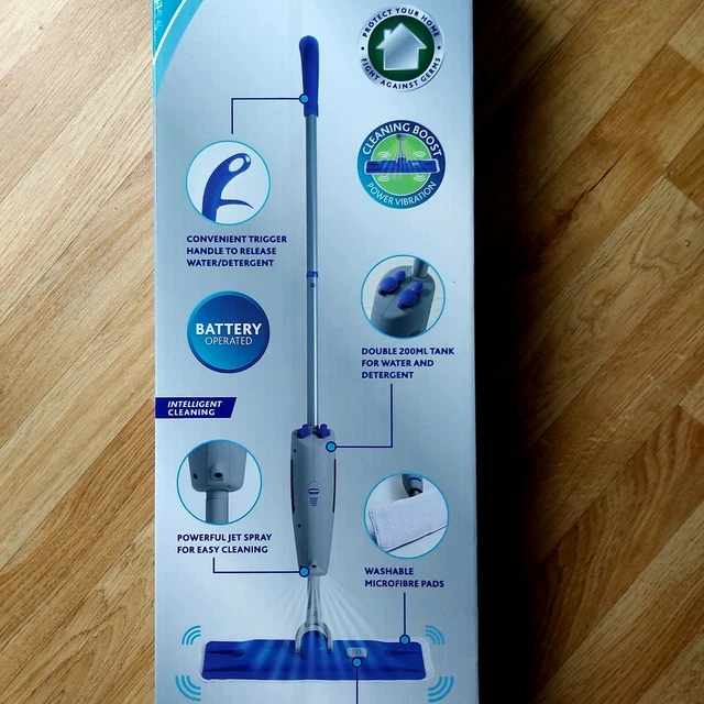ADDIS SONIC POWER Spray Mop Brand New Boxed. £19.99 PicClick UK