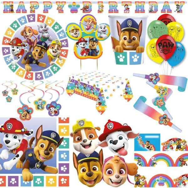 Paw Patrol Geburtstag Deko