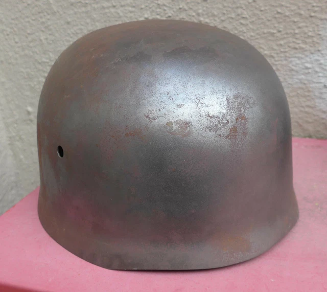 Wehrmacht Fallschirmjägerhelm Non Fertigegstellt, Bianco