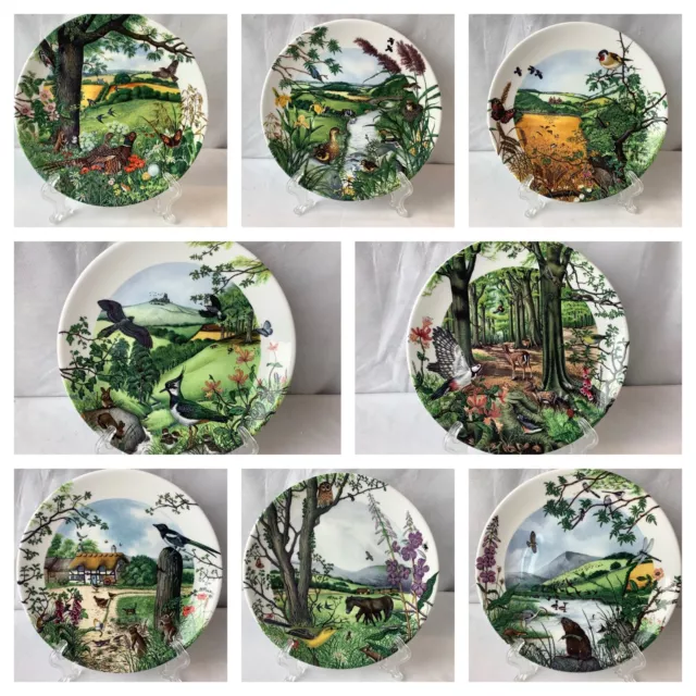 Wedgwood Country Panorama Collectors Plates. 8 Boxed Plates to choose from.