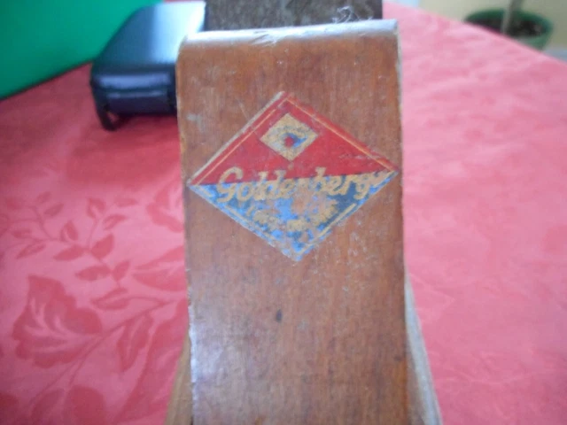 OUTIL ANCIEN RABOT Wastringue de Charron ,fer Goldenberg, métiers du