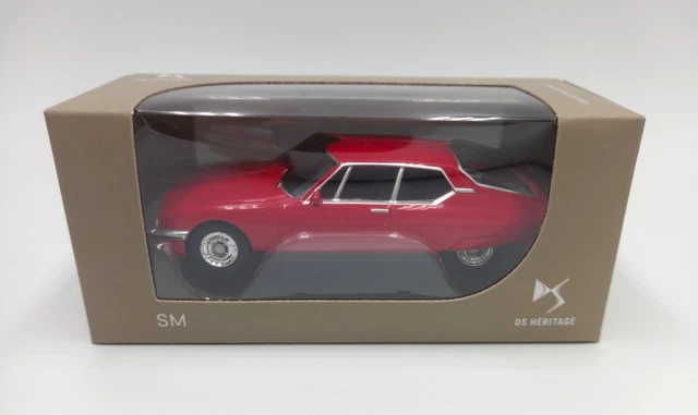 1:18 Norev Citroen SM 1972 Granata rosso - Limitato 300 pz 1:18 Norev Citroen SM 1972 Granata rosso - Limitato 300 pz