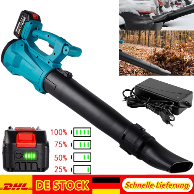 AKKU LAUBBLÄSER FÜR Makita 18V Gebläse Elektrische Laubsauger Bläser