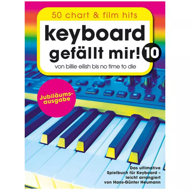 Notenbuch Bosworth Keyboard gefällt mir! Band 10 Noten Lehrbuch Buch NEU