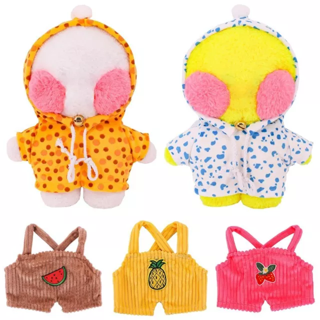 Mini Online Duck Doll Sweater Cute Hoodies Clothes Doll Cartoon Rompers