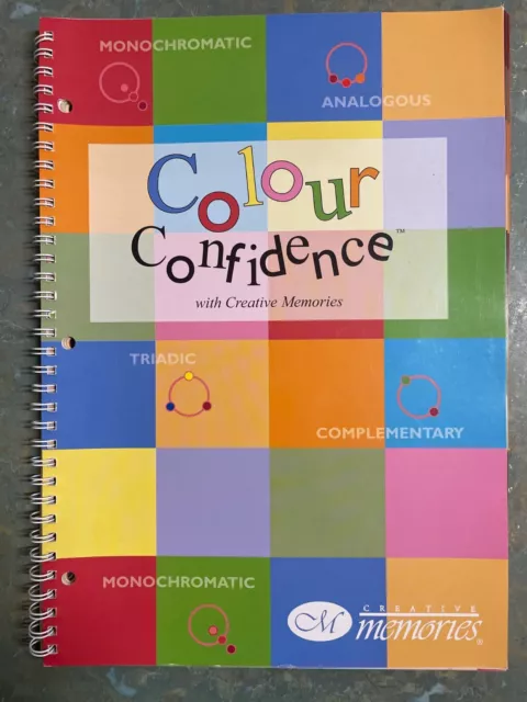 RARE 2006 Colour Confidence Creative Memories Scrapbook Ideas