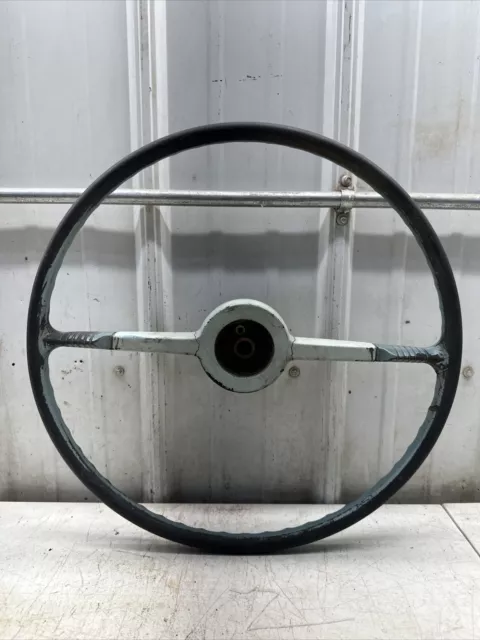 1953 1954 Chevrolet Chevy Belair Steering Wheel 2 Door 4 Door Original Vintage