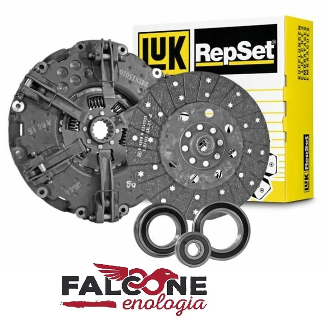 KIT FRIZIONE TRATTORE Fiat 540 640 570 780 Ecc 628105310 9973691 ...