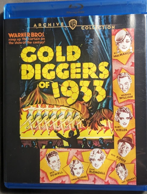 GOLD DIGGERS OF 1933 Bluray $29.96 - PicClick AU