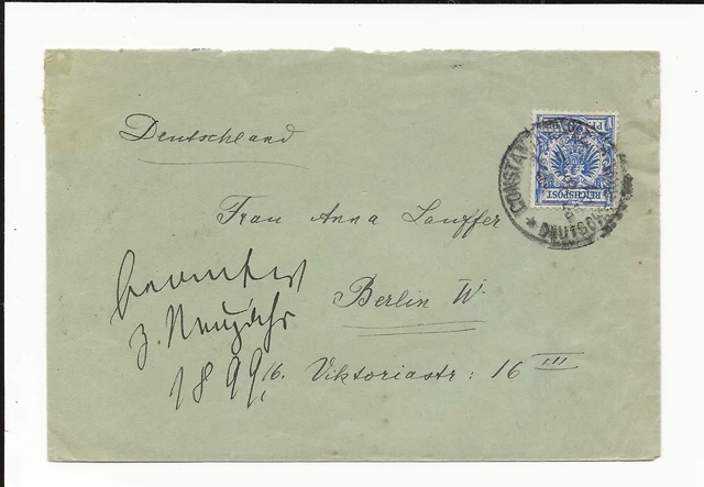Konstantinopel  Deutsche Post