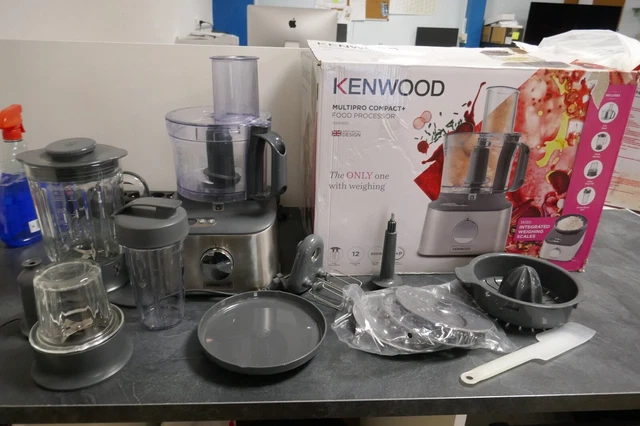 Robot pâtissier Kenwood KVL8305S Chef XLTitanium - livre recette