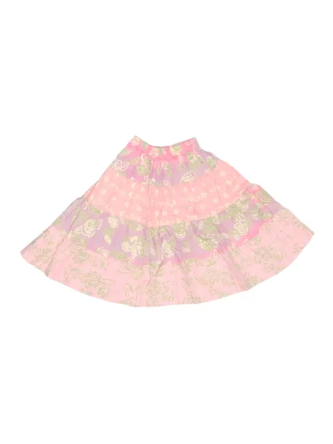 Young Colors Girls Pink Skirt 2