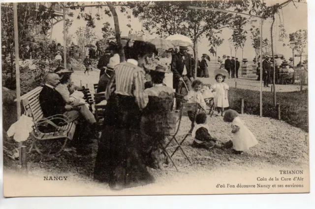MALZEVILLE - Meurthe et Moselle - CPA 54 - LE TRIANON a corner of the air cure
