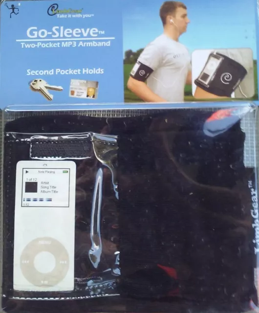 Go-Sleeve Arm Band MP3 Holder