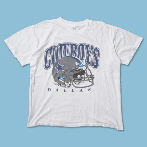 DALLAS COWBOYS VINTAGE 90s TShirt NFL Sport Football Team Super Bowl
