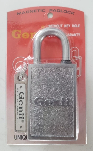 Magnetic Padlock Genii (FREE SHIPPING)