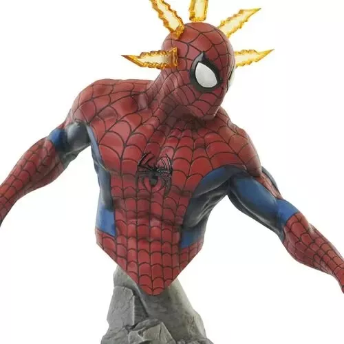 Marvel Comics SPIDER-MAN 6" Statue Bust Diamond Select 1:7 Scale LIMITED TO 3000