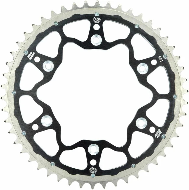 Pignon Avant Moto 520 Pour Husqvarna - 14 Dents - Compatible 250, 450, 510, 610, Etc. - Transmission Précise - Acier Trempé - 8