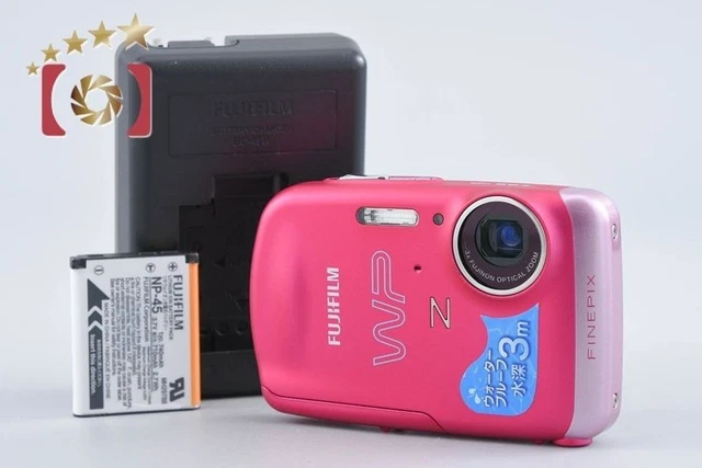 FUJIFILM FINEPIX Z33WP Pink Compact Digital Camera £460.16