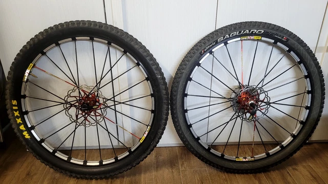 Mavic Crossmax Sl Anteriore Hub Bicicletta Ceramica Sfera Cuscinetto - Foto 8