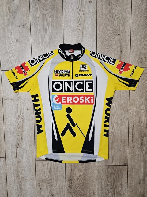 Maillot cyclisme vintage Giordana UCI Wurth