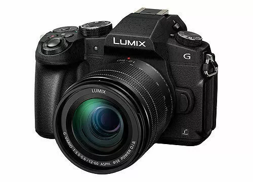 Panasonic Lumix DMC-G81MEG-K Kit 12-60mm 3.5-5.6 16MP 4K 7,5" Touch Systemkamera