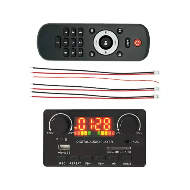 Module de carte décodeur Jq-D125BT Lecteur audio sans perte MP3 WMA WAV Ape