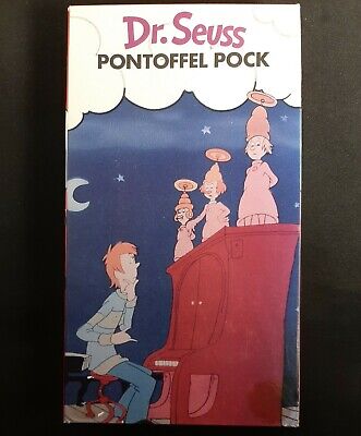 Dr Seuss Pontoffel Pock Vhs Playhouse Video Rare Cover My Xxx Hot Girl