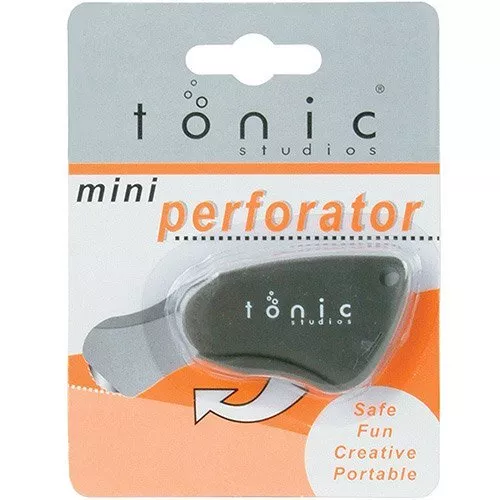 Tonic Studios MINI ROTARY PERFORATOR, 18 mm