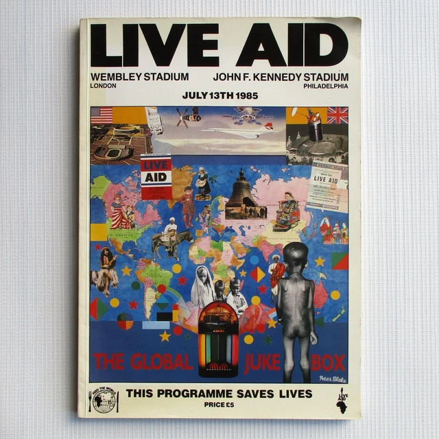 QUEEN S LIVE AID PERFORMANCE AT WEMBLEY STADIUM IN 1985 visual data 7