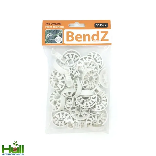 Plant Bendz Hydroponics Pack Of 50 Plant Bends Support Plastic Gentle Reusable