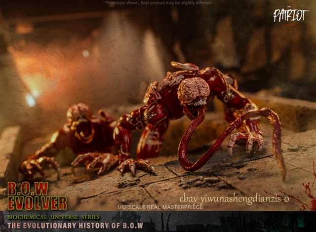 Patriot Studio Resident Evil Licker Mutated Zombie 17CM Action Figures In Stock
