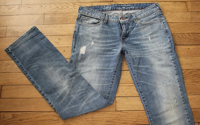 LEVIS 570 JEANS pour Femme W 29 L 32 Taille Fr 38 Straight leg Ref R502 EUR 24 99 PicClick IT