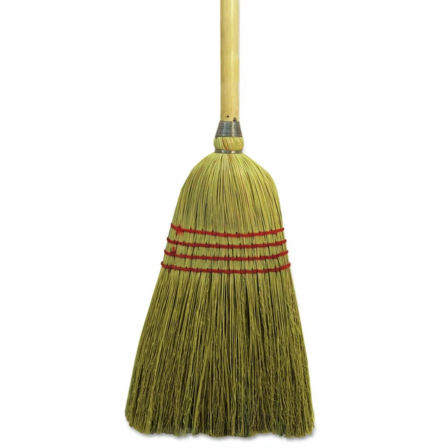 Boardwalk 920YEA Mixed Fiber 55" Length Maid Broom New