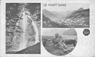 Cpa/Dep 63/Le Mont Dore