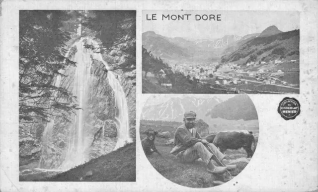 Cpa/Dep 63/Le Mont Dore