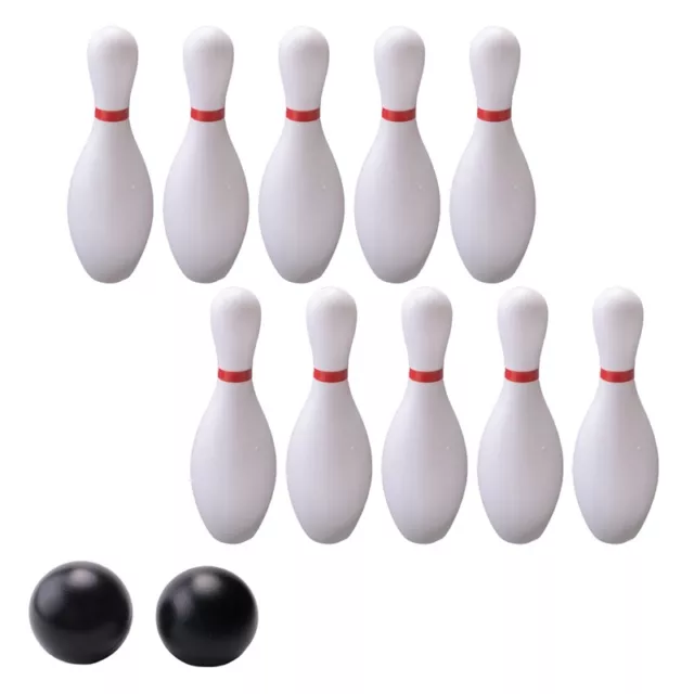 1X(Bowling Balls Set Indoor Outdoor Multifunctional Educational Sport Toy7487