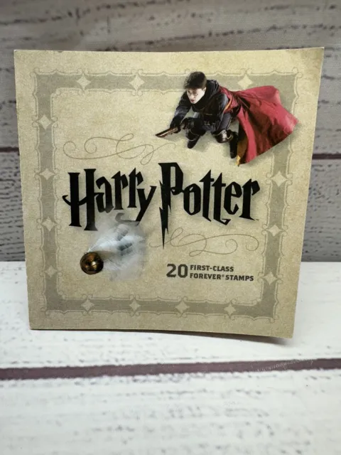 Harry Potter First Class Forever Stamps - New Book of 20 USPS - 2013