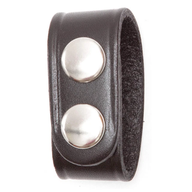 GOULD & GOODRICH, INC. B76 Belt Keeper,Universal,Black