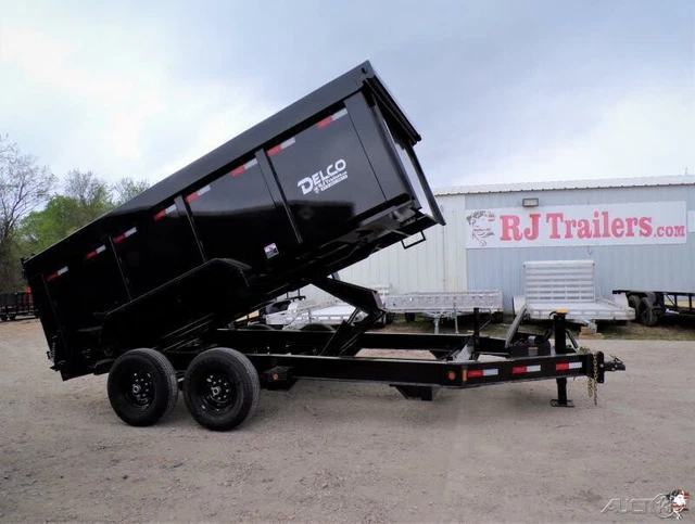 82 x 14 14' Dump Roofing Landscape Demo Utility Heavy Duty Trailers TX OK LA