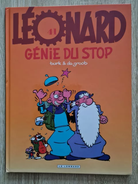 BD LEONARD 41 Génie du Stop EO2011 Turk & de groot comme NEUF superbe exemplaire