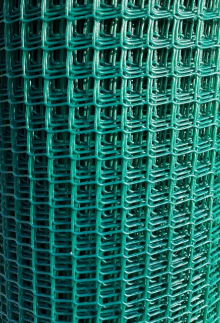 New 1M x 5M Heavy Duty Fruit Vegetable Netting Plastic Mesh Garden Fencing Green