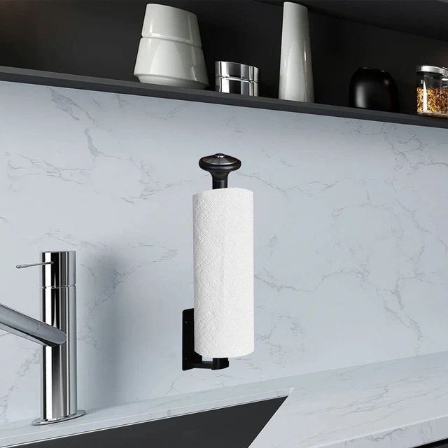 Say Hello To Stylish And Organized Bathroom With Minimalist Towel Holder