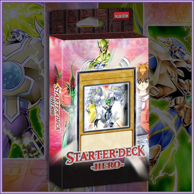 YUGIOH GX COMPLETE Jaden Yuki Deck Elemental HERO Fusion Neo Spac *Hot* +  Bonus! $26.99 - PicClick